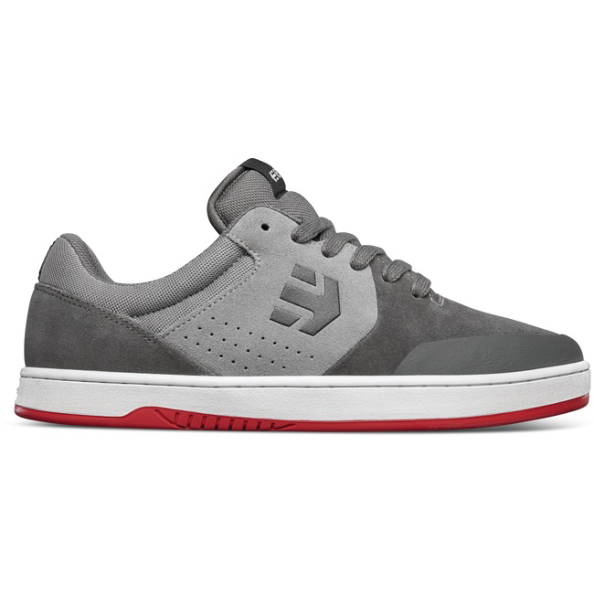 Etnies MARANA Sneakers Heren Grijs/Rood BE-JOWGUM